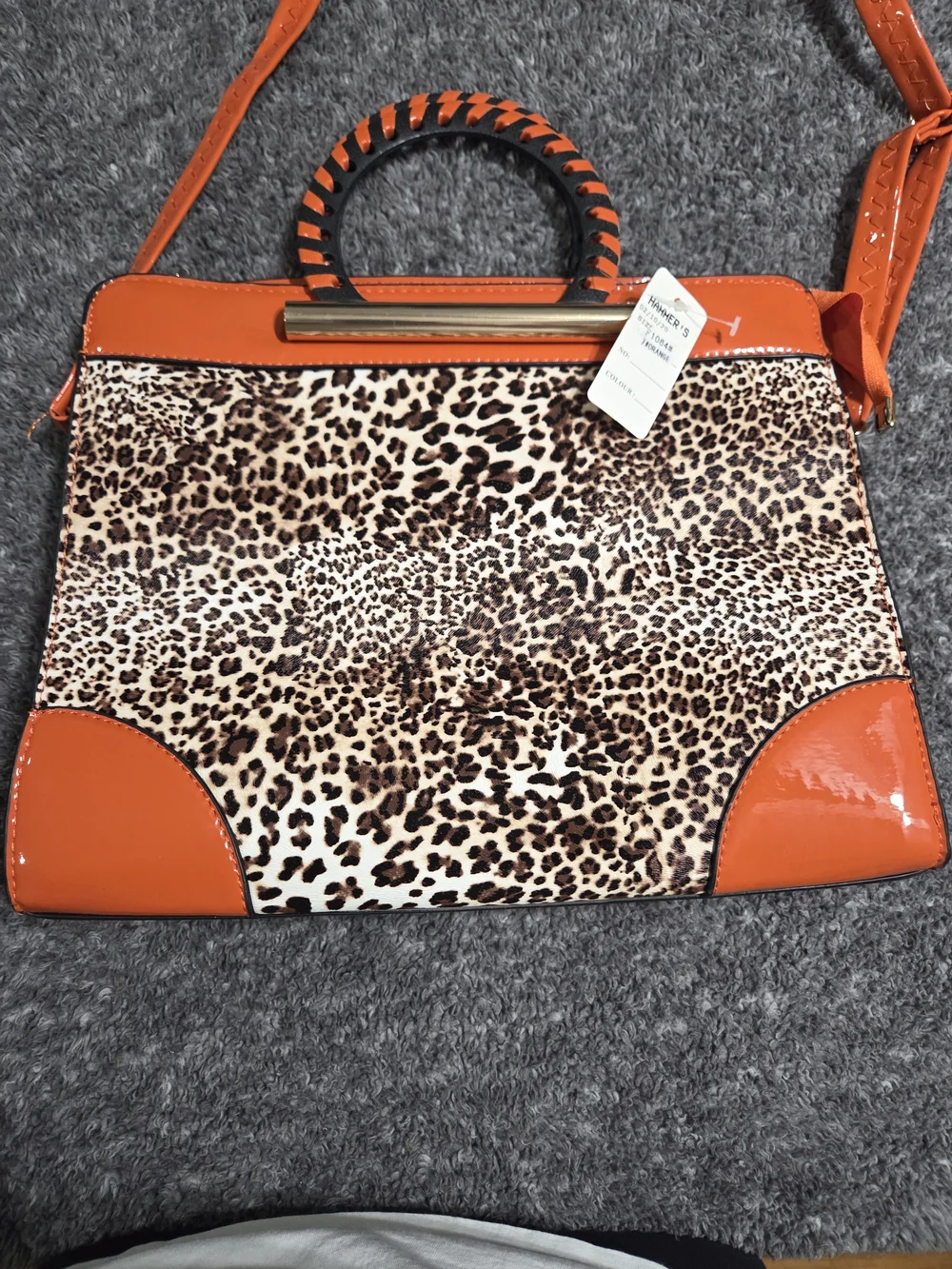 N/A stylish orange